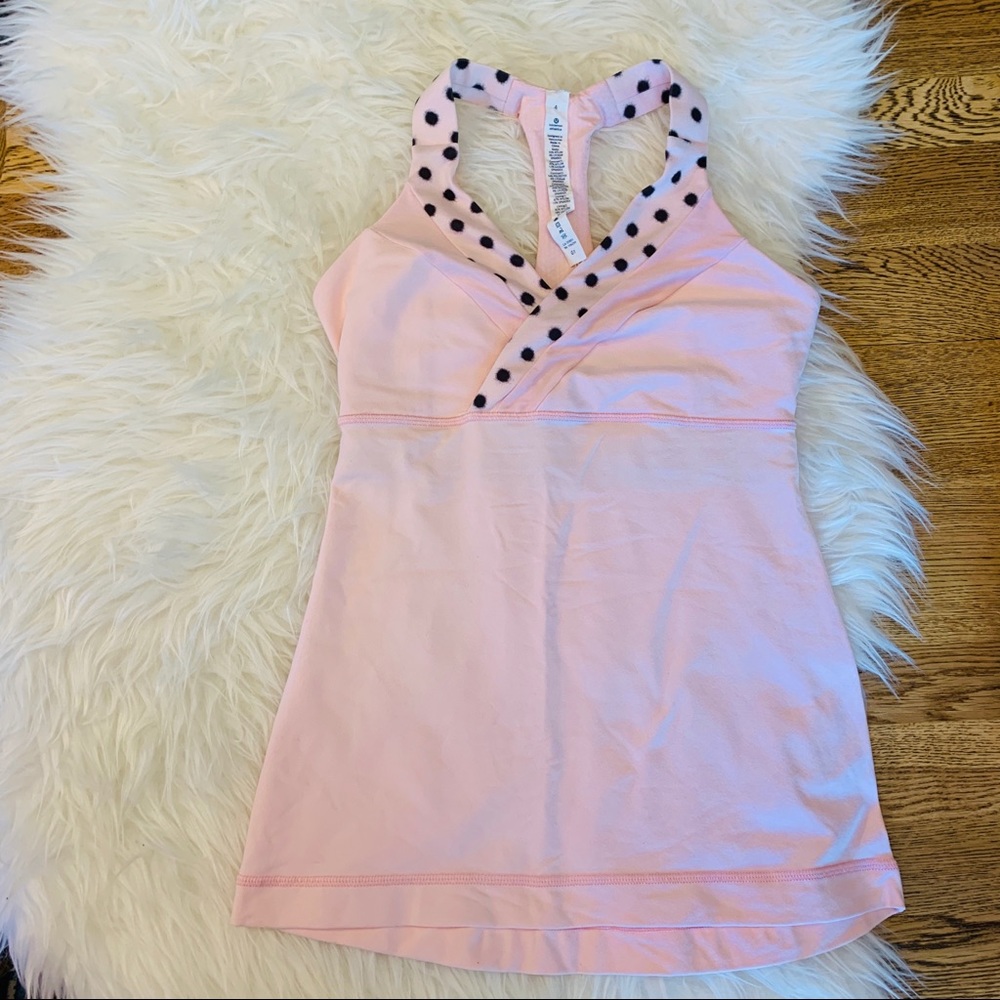 Lululemon Deep Breath Tank Top
